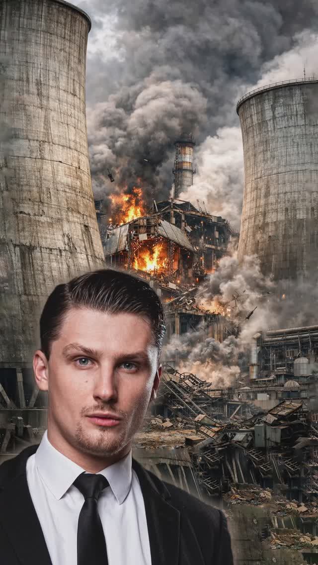 Выбивание АЭС Украине - грозит ли катастрофа ?