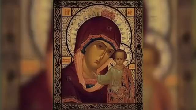 Акафист Пресвятой Богородице пред иконой Табынская смотреть онлайн