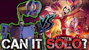 Could V1 From Ultrakill ACTUALLY Solo Hazbin Hotel? (Сможет ли V1 на самом деле соло Отель Хазбина?)