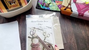 13. Первые вышивальные финиши февраля 2025