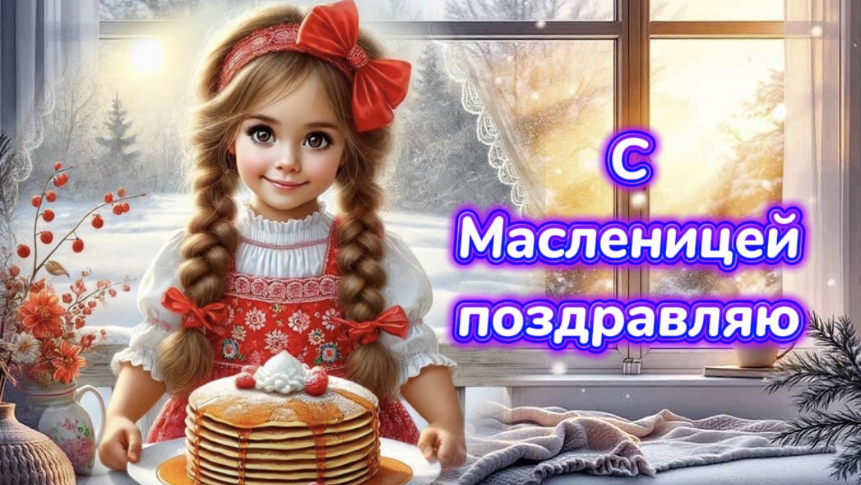 Масленица. Пахнет свежими блинами.
16 февраля Масленица смотреть онлайн
