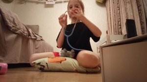 КОШКА КОНФЕТКА. ЛЕЧИМ КОНФЕТКУ. СТЕТОСКОП В ДЕЙСТВИИ.mp4