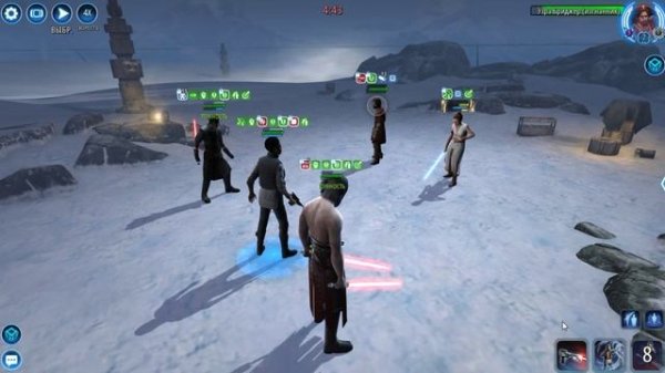 Маликос VS Рей 18+