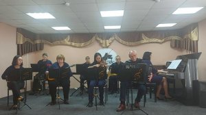 Пед.ансамбль "Интермеццо" - Еврейская народная песня "Семь сорок" обработка С. Долгушина