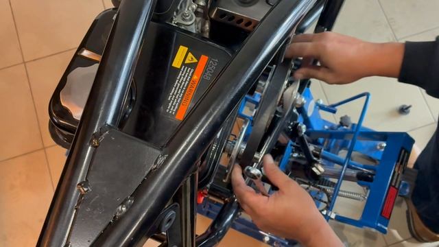 Поговорим про вариатор на наших Lucky Duck Ranger RB 200 MAX