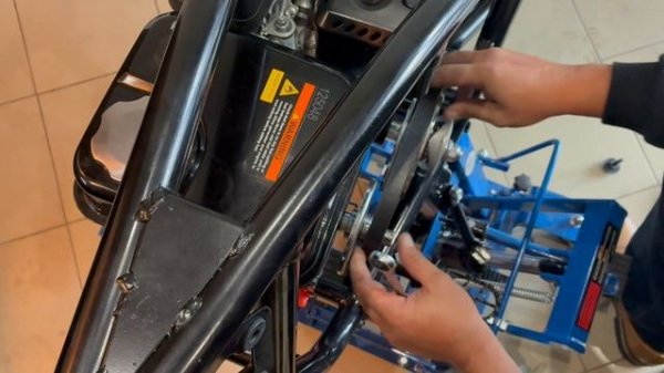 Поговорим про вариатор на наших Lucky Duck Ranger RB 200 MAX