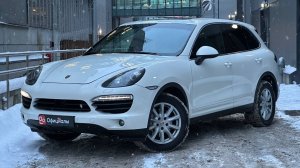 Porsche Cayenne II (958), 2010