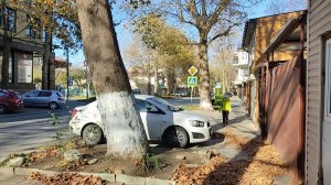 Анапа. 11.11.2021. Обзор улице Гребенская. Пообщаемся, о жене Татьяне, Яндекс дзене и Ютубе.