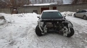 HAVAL JOLION, ремонт после ТОТАЛ!