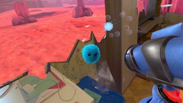 ПЕРВАЯ ИГРА В VR! META QUEST 3S!