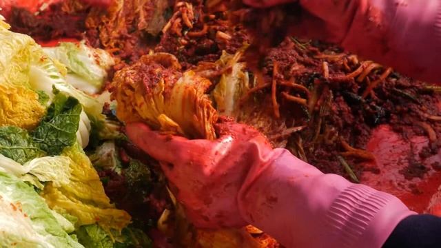 Кимчжан в корейской прибрежной деревне , соединяющая семью – Часть 2