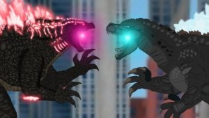 Монстрвёрс Годзилла vs Хэйсэй Годзилла| Королевская битва Годзиллы (часть 4)