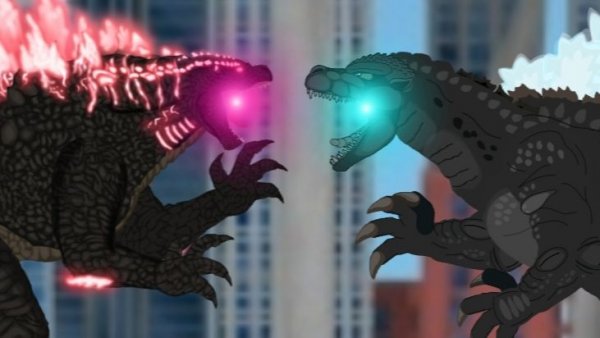 Монстрвёрс Годзилла vs Хэйсэй Годзилла| Королевская битва Годзиллы (часть 4)