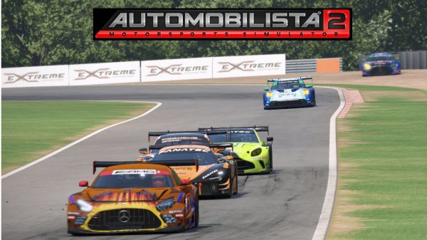 Automobilista 2. Race (боты111%) Brands Hatch. Porsche 911 GT3.  2026.02.10