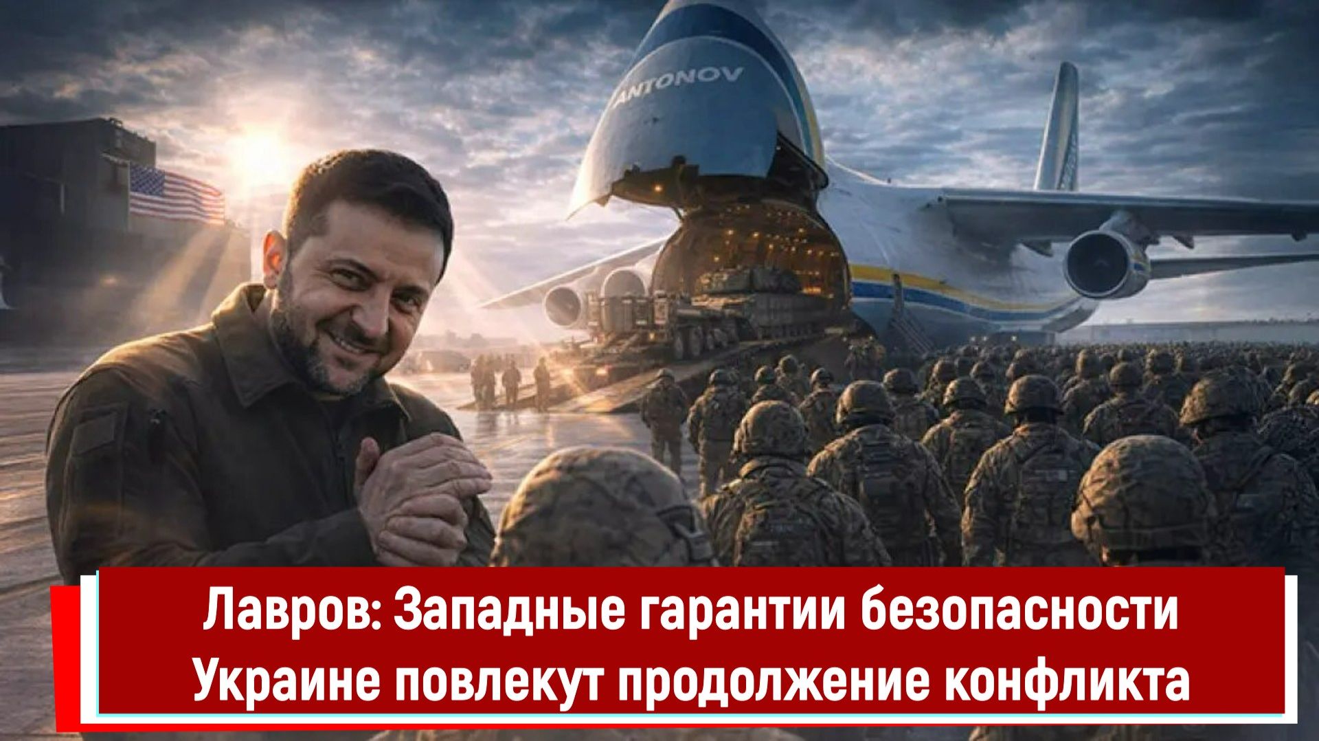 Лавров: Западные гарантии безопасности Украине повлекут продолжение конфликта смотреть онлайн