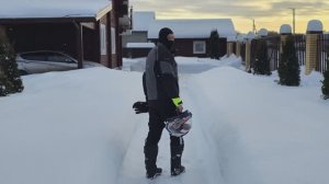 Зима - это не приговор. Размышления байкера на Zontes 703F.