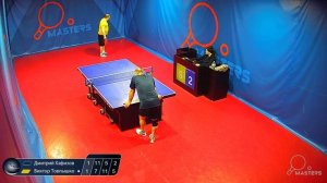 Мастерсы - Товпышко В. vs Хафизов Д. - 23.12.2025