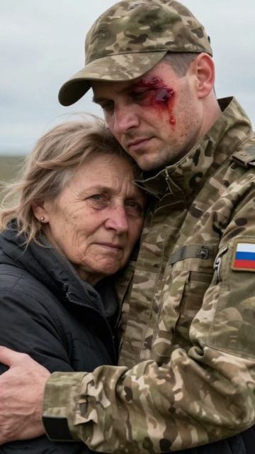 Только русский солдат