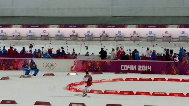 Эпичная биатлонная гонка - Зимняя Олимпиада Сочи 2014 часть 6 смотреть онлайн