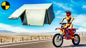 ОПАСНЫЕ ОБЪЕКТЫ против АВТОМОБИЛЕЙ #3 | BeamNG Drive - Эпичные сюжеты в игре