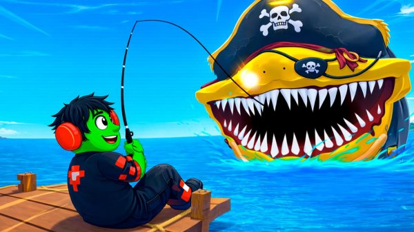 ВЫЖИВАНИЕ НОВИЧКА в FISH IT РОБЛОКС КАК ПОЙМАТЬ САМУЮ ДОРОГУЮ РЫБУ? ЗОМБАК ROBLOX