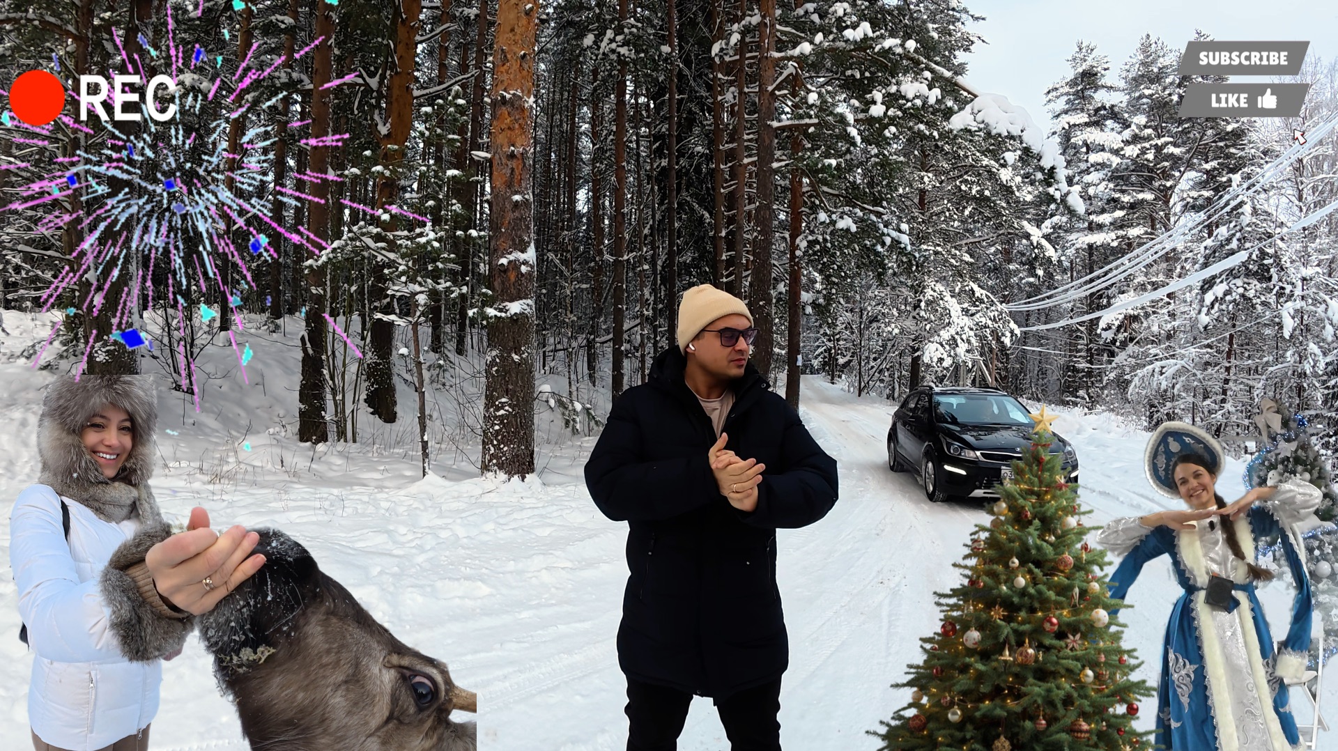 Наш Новый, 2026 Год ❄️🎅🎄или как мы провели январские праздники) смотреть онлайн