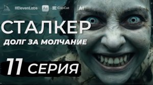 S.T.A.L.K.E.R. – Долг за молчание. 11 серия. AI фильм.