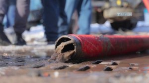 Раскопки у поликлиники