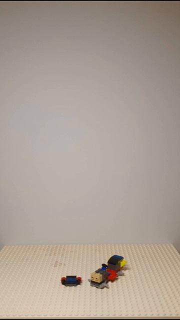 Сборка лего сити 30585.