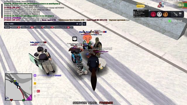 Блокпост час