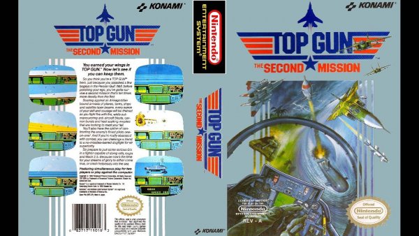 Top Gun The Second Mission (NES)