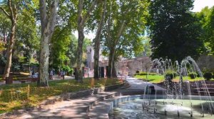 Прогулка по Стамбулу, Турция | Городской шум для спорта, медитаций и фона