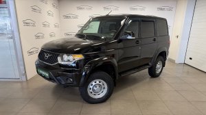 Видеопрезентация автомобиля УАЗ патриот 2019