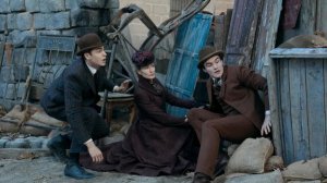 Молодой Шерлок — Русский трейлер