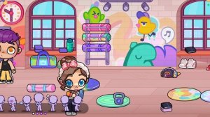 иду на тренировку по хип-хопу в Аватар World прокачиваемся до третьей стадии получаем новые джинсы !