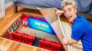 Я Построил 5 СЕКРЕТНЫХ КОМНАТ, Которые Невозможно Найти ! А4