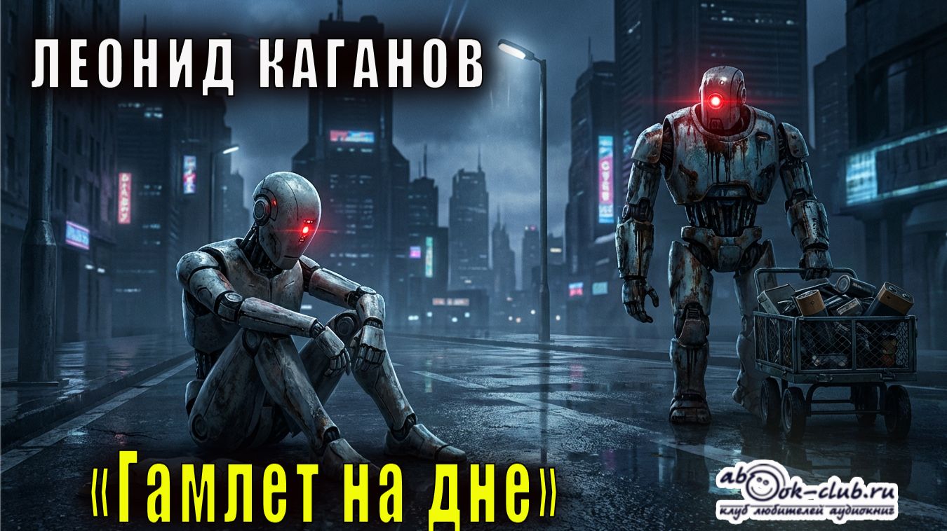 Леонид Каганов  «Гамлет на дне» рассказ