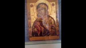 Божья Матерь в Михайловском замке Санкт-Петербург Mother of God in the Mikhailovsky Castle