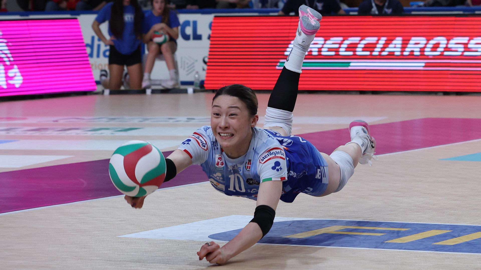 Волейбол. Новара — Милан. Чемпионат Италии 2025-2026. Тур 23 смотреть онлайн