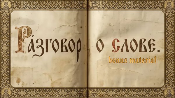 ВОПРОСЫ К 1 ГЛАВЕ | Разговор о слове | Лука 1 Глава | 1:1 | Размышления над Евангелием |