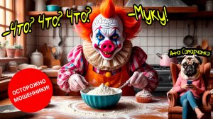Анна Самарчанка "Что? что? что? Муку!"