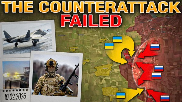 Zaliznychne Has Fallen💥The Anchorage Agreements Are Losing Their Meaning🗑️Military Summary 10.2.26