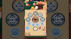 Прохождение Cookingdom рецепт №133 Рождественский мясной рулет