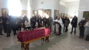 В Каменске-Уральском простились с погибшими в зоне СВО Алексеем Половниковым и Вадимом Чарнецким.