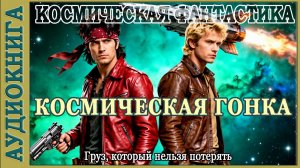 Космическая гонка: груз, который нельзя потерять. Аудиокнига Космическая фантастика