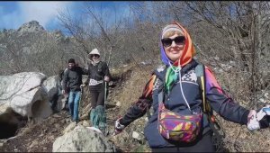 И снова зимние  встречи на склонах горы Бештау.