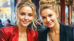 Подруге-с любовью! С днём подруг. Самая лучшая музыкальная открытка.