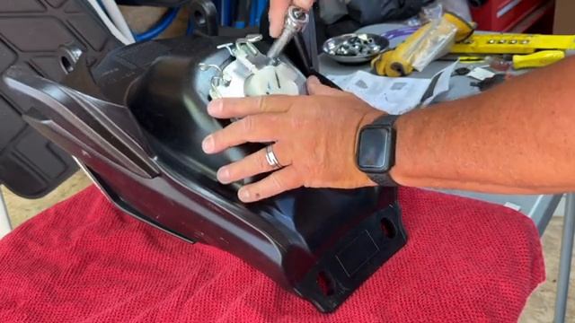 Honda CRF300L Acerbis 3 6 Gallon Fuel Tank