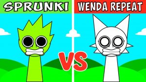 INCREDIBOX SPRUNKI: НО WENDA 🔁 ПОВТОР ПОСЛЕ ФАЗЫ 1! 💊🌀