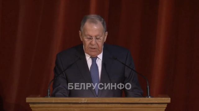 Россия доведёт до конца процесс возвращения исконно русских земель в "родную гавань" — Сергей Лавров смотреть онлайн